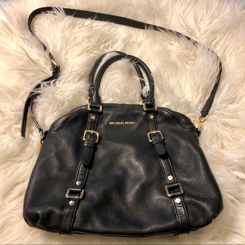 Michael Kors Black leather bag